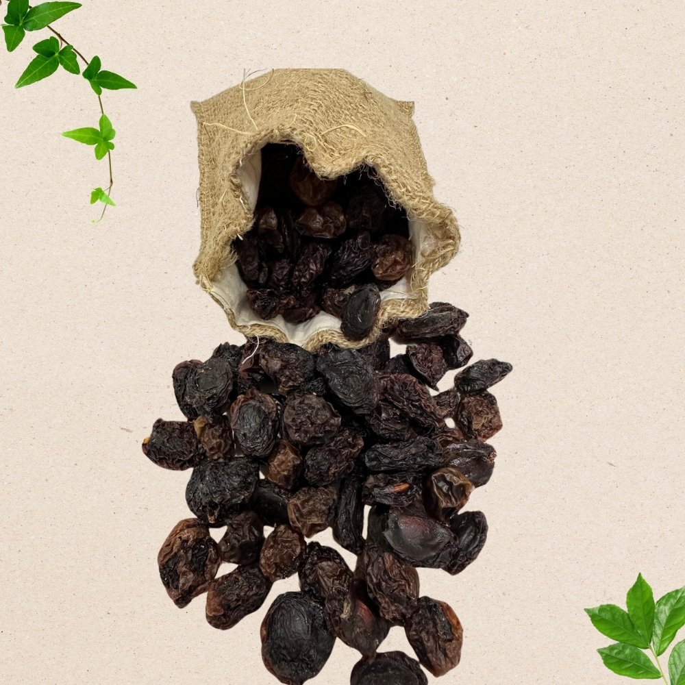 Kurutulmuş Kara Erik: Sağlığın Tatlı Sırrı - 150 gr.